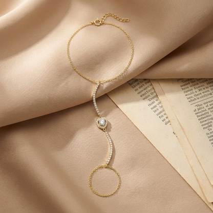 Amora Heart Hand Chain