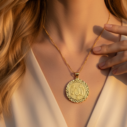 Qamar Ruhani Charm Necklace