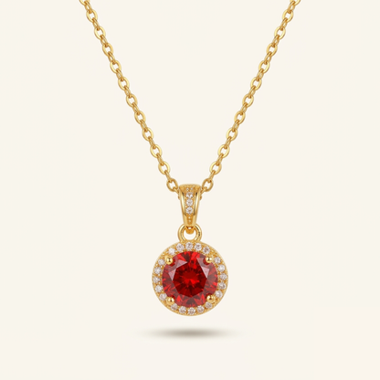 Shattered Gem Pendant Necklace