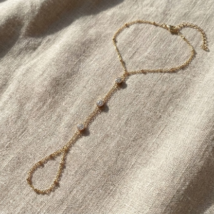 Aurora Gold Hand Chain