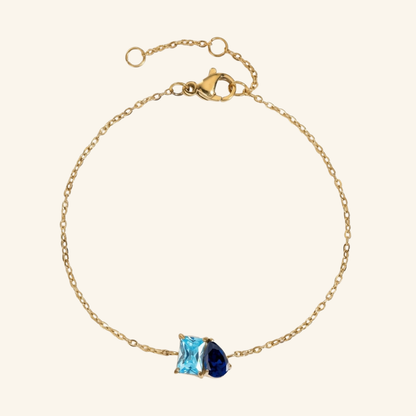 Twin Gem Bracelet