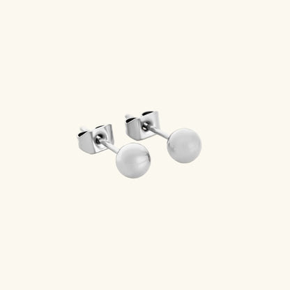 Nuraya Sphère Studs Earrings