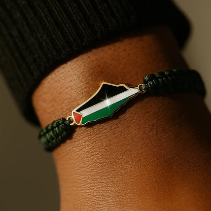 Nuraya Eternal Palestine Chain Bracelet