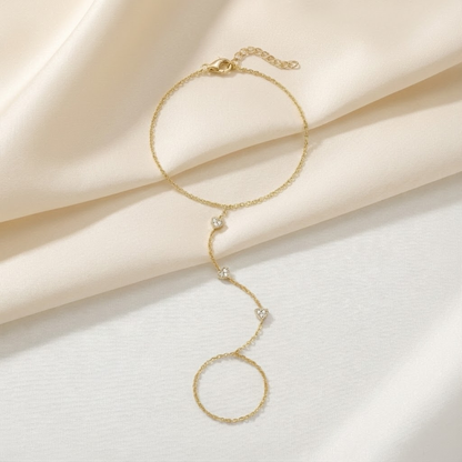 Stella Crystal Hand Chain