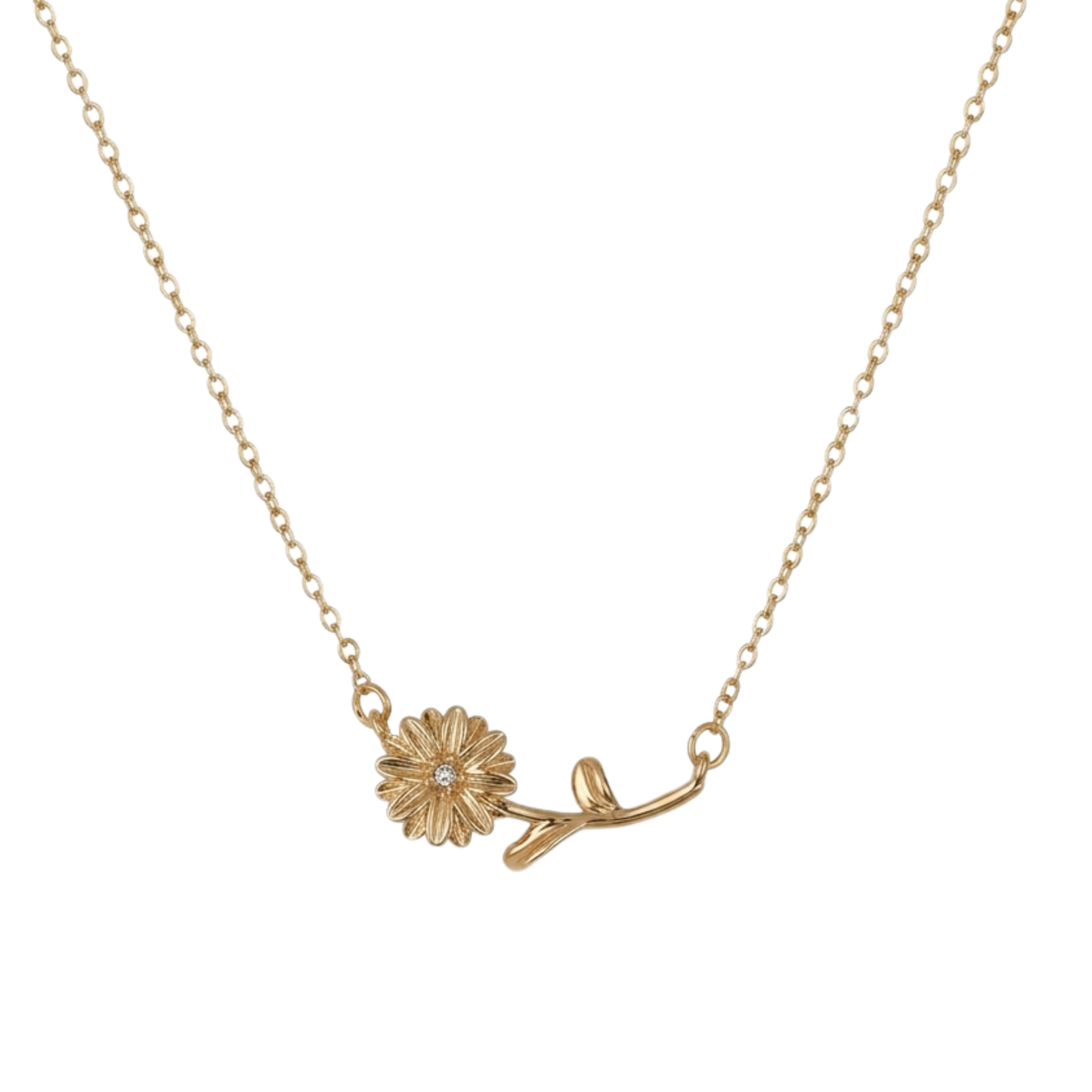 Petite Bloom Birth Flower Necklace