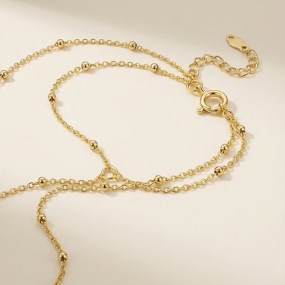 Liora Bead Hand Chain