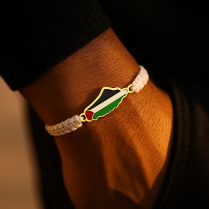 Nuraya Eternal Palestine Chain Bracelet