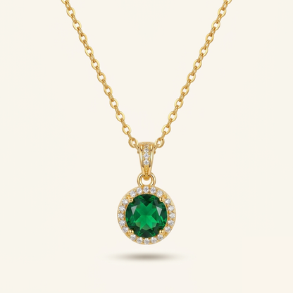 Shattered Gem Pendant Necklace