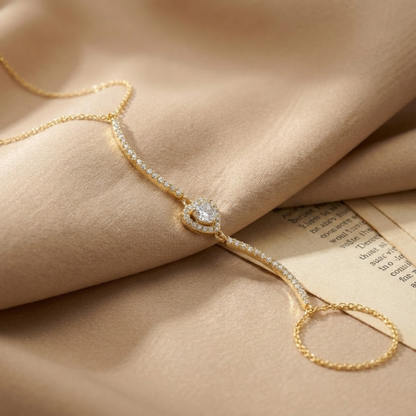 Amora Heart Hand Chain