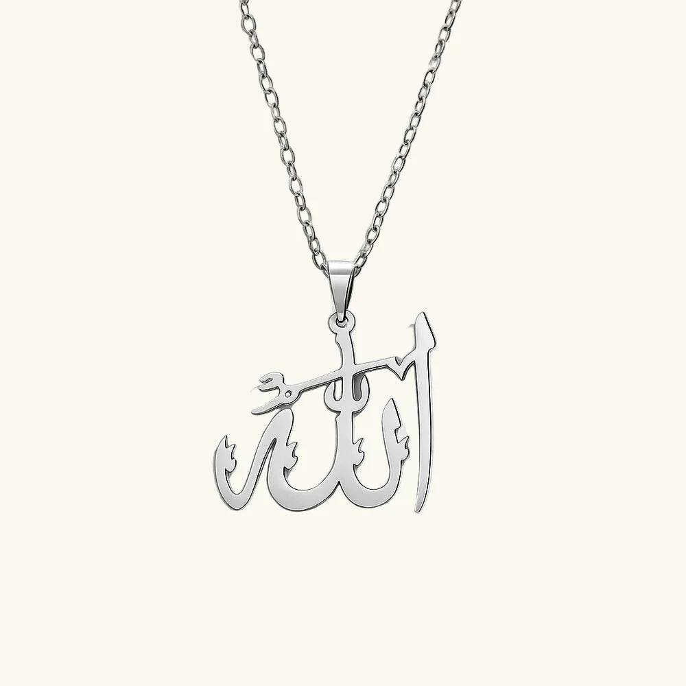 Nuraya Celestial Allah Men's Necklace