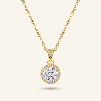 Shattered Gem Pendant Necklace