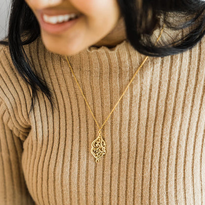Qamar Rayana Necklace