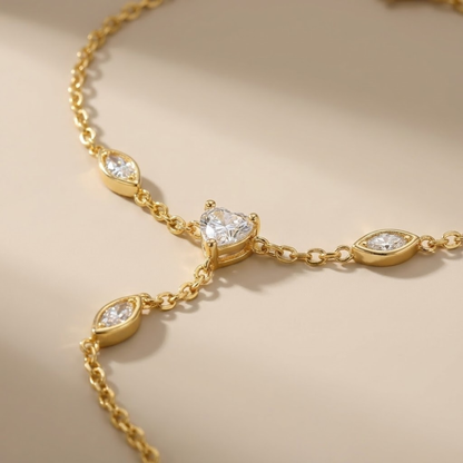 Selene Wave Hand Chain