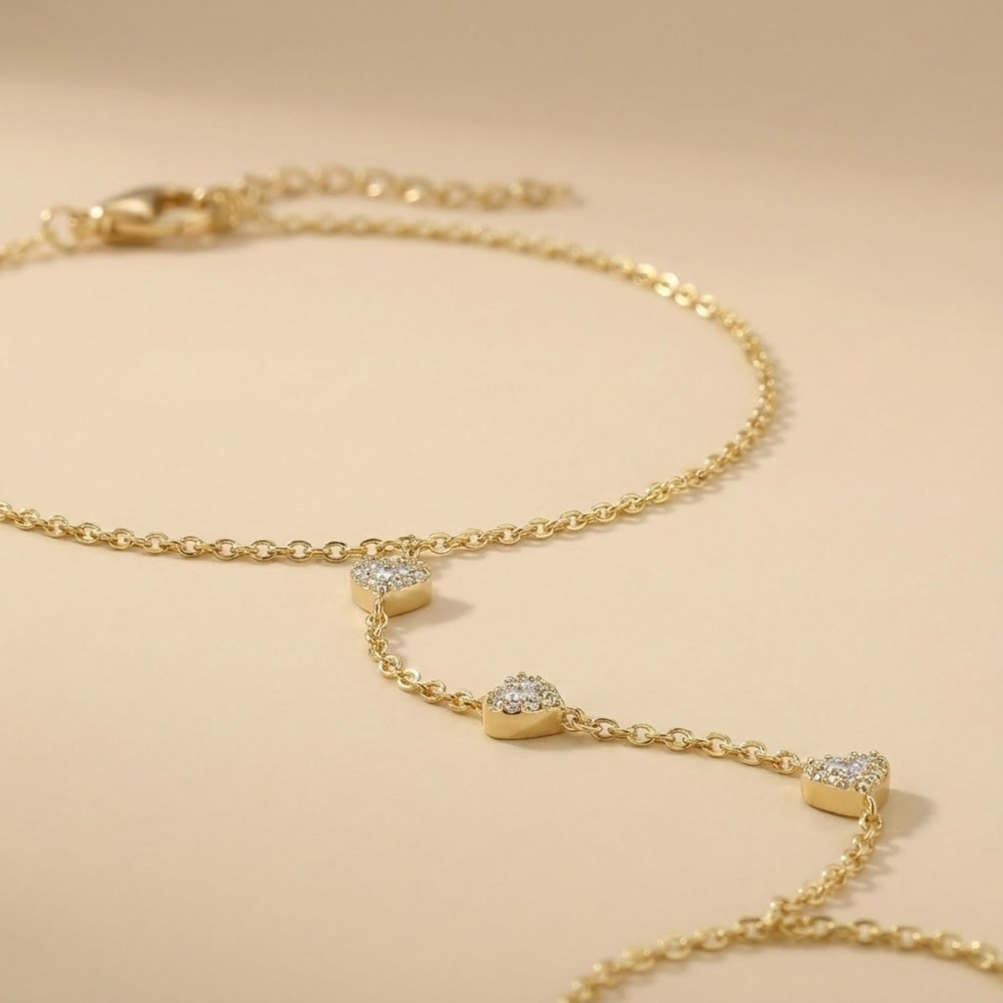 Stella Crystal Hand Chain