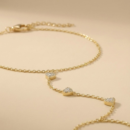 Stella Crystal Hand Chain
