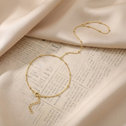 Liora Bead Hand Chain