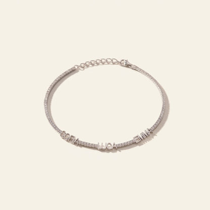 Ism Tennis Bracelet