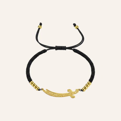 Qamar Sacred Blade Charm Bracelet