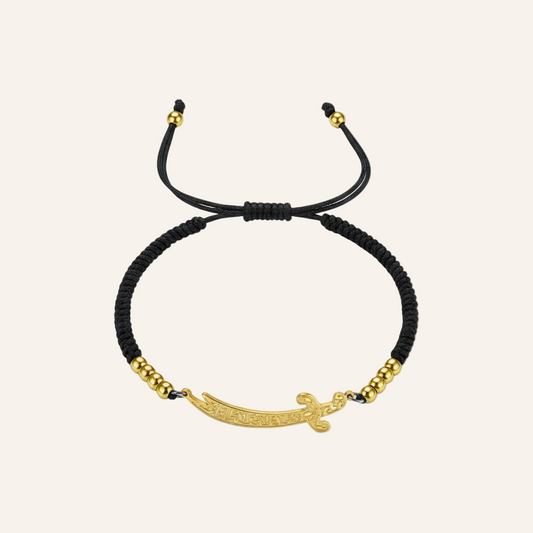 Qamar Sacred Blade Charm Bracelet