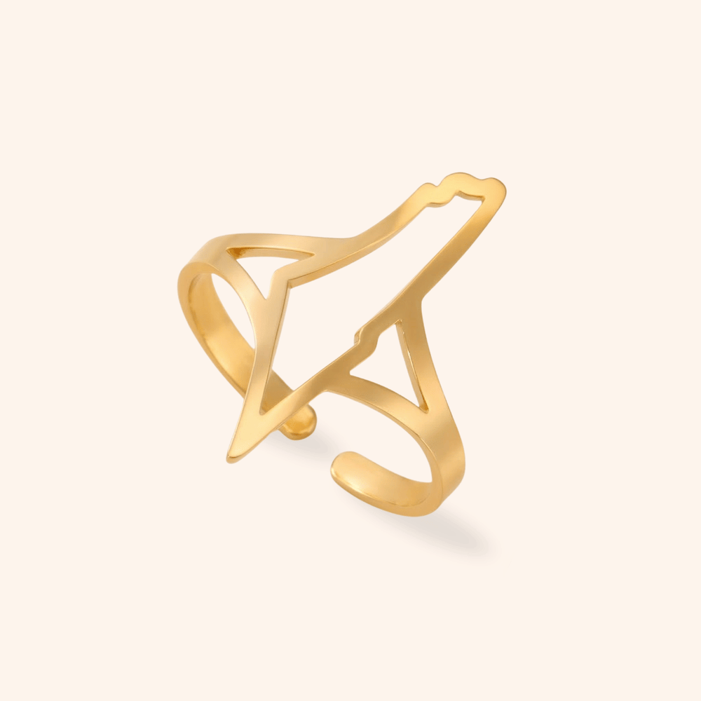 Nuraya Palestine Minimal Ring