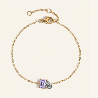 Twin Gem Bracelet