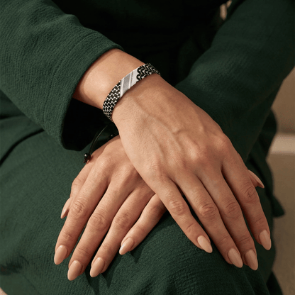 Noor Keffiyeh Bracelet
