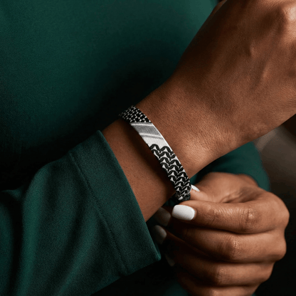 Noor Keffiyeh Bracelet
