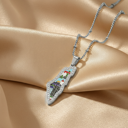 Nuraya Palestine Heritage Necklace