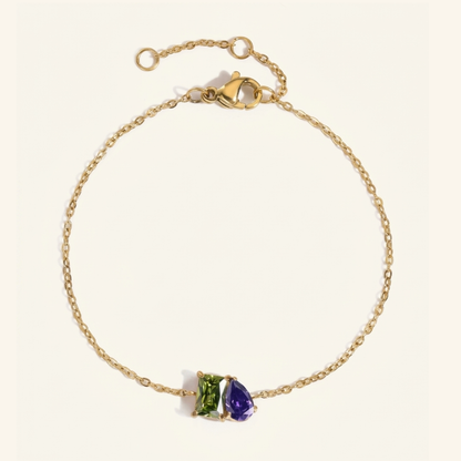 Twin Gem Bracelet