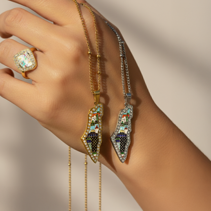 Nuraya Palestine Heritage Necklace