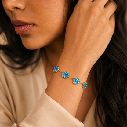 Acqua Bloom Bracelet
