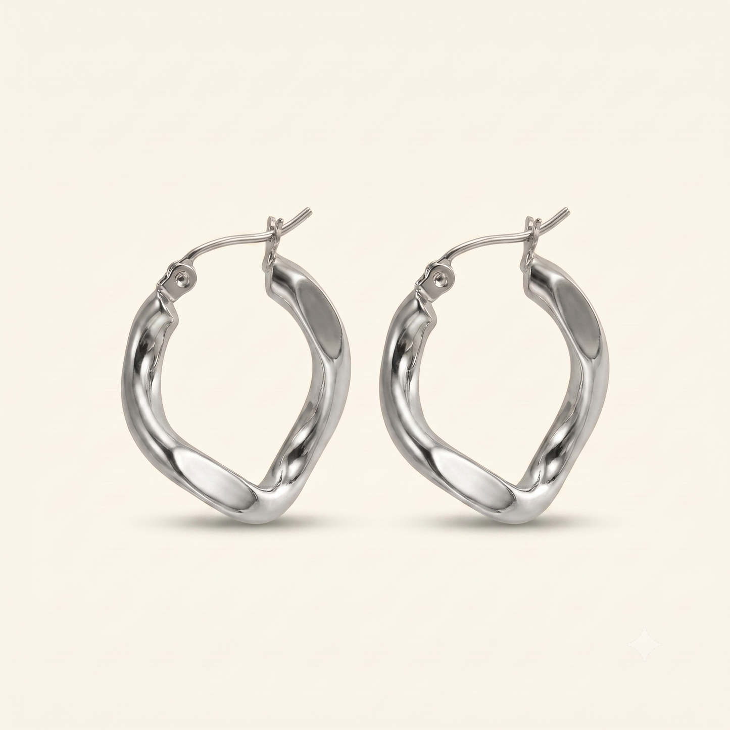 Amara Twist Hoops