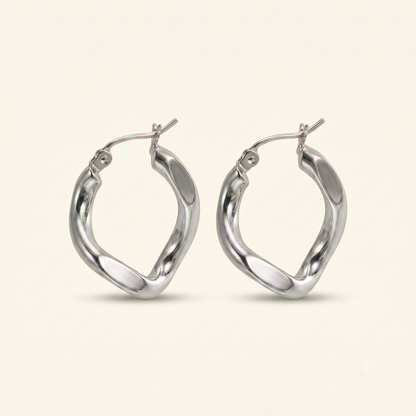 Amara Twist Hoops