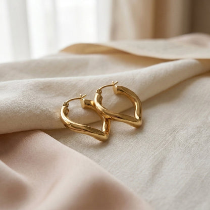 Amara Twist Hoops