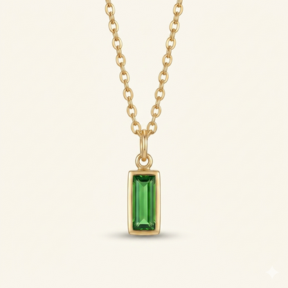 Bloom Birth Gem Pendant