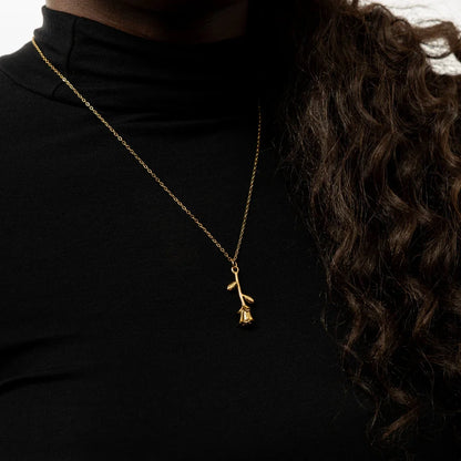 Qamar Ayah Bloom Necklace