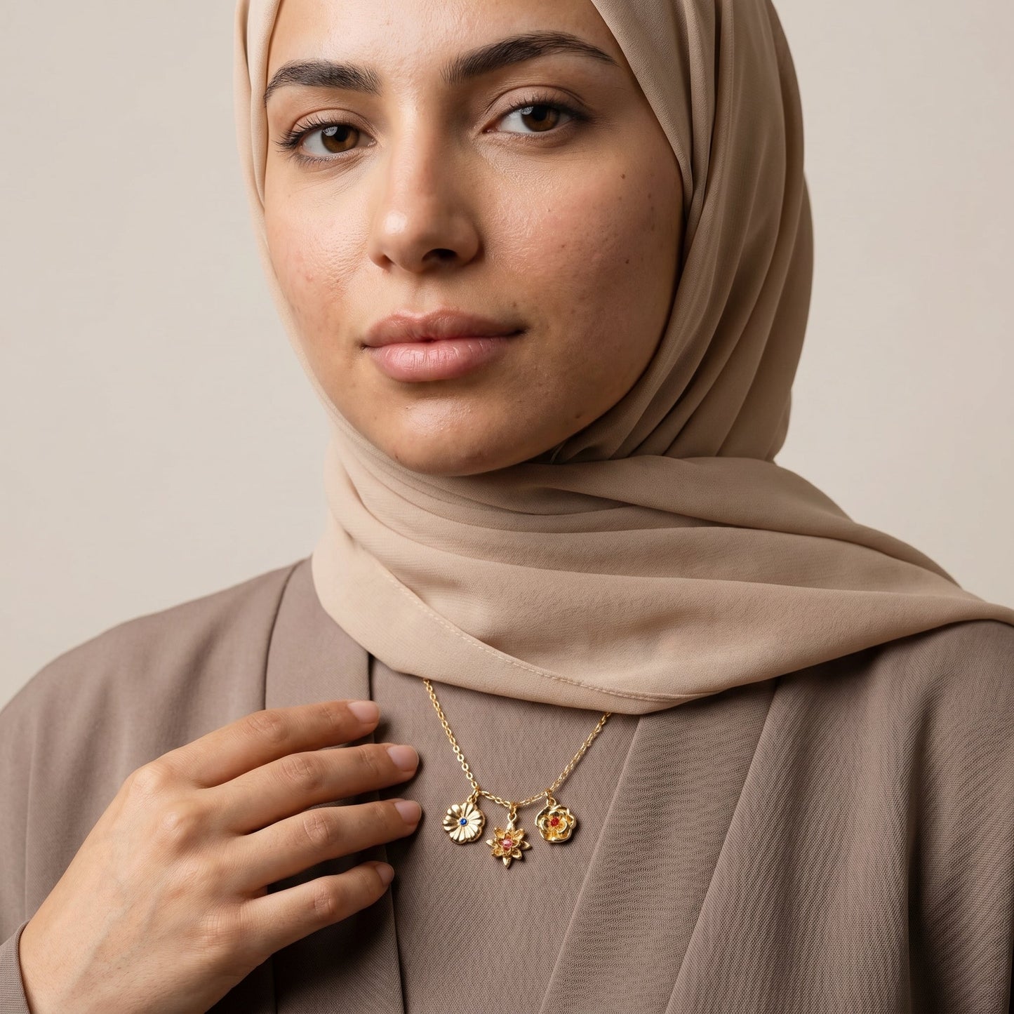Bloom of Birth Charm Necklace