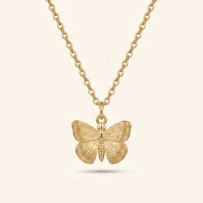 Butterfly Pendant Necklace