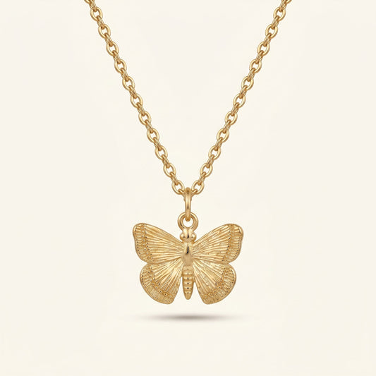 Butterfly Pendant Necklace