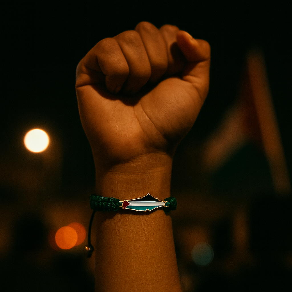 Nuraya Men's Palestine Pride Bracelet