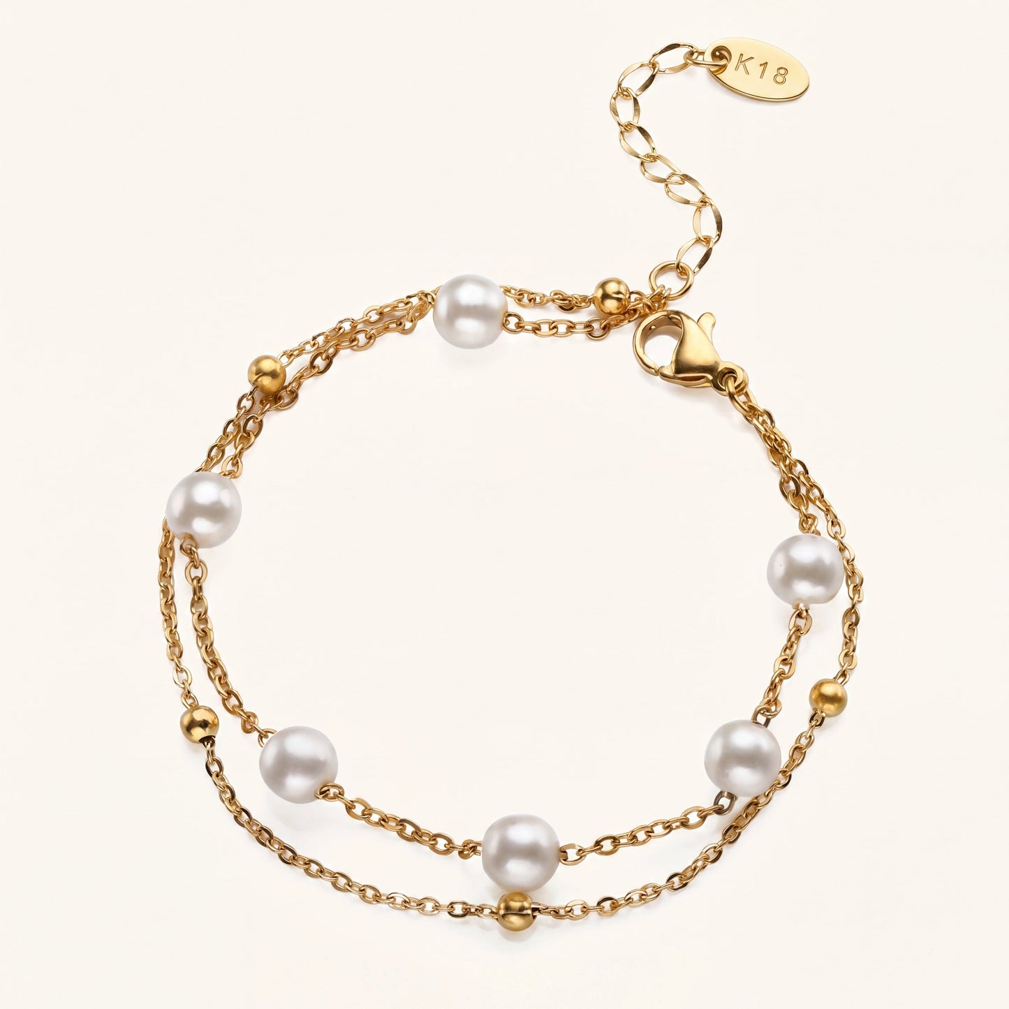 Freshwater Pearl Layered Bracelet