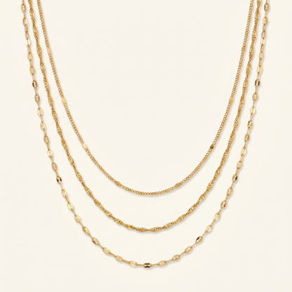 Qamar Twisted Amana Necklace