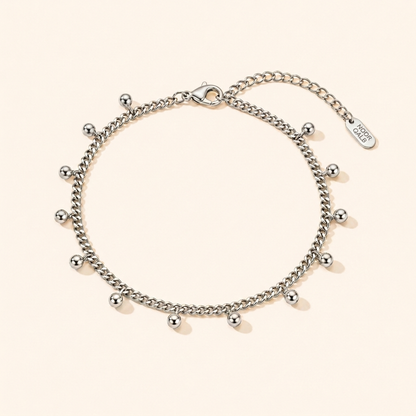 Dotted Curb Anklet