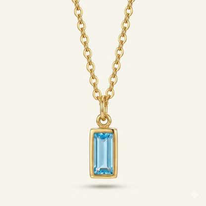 Bloom Birth Gem Pendant