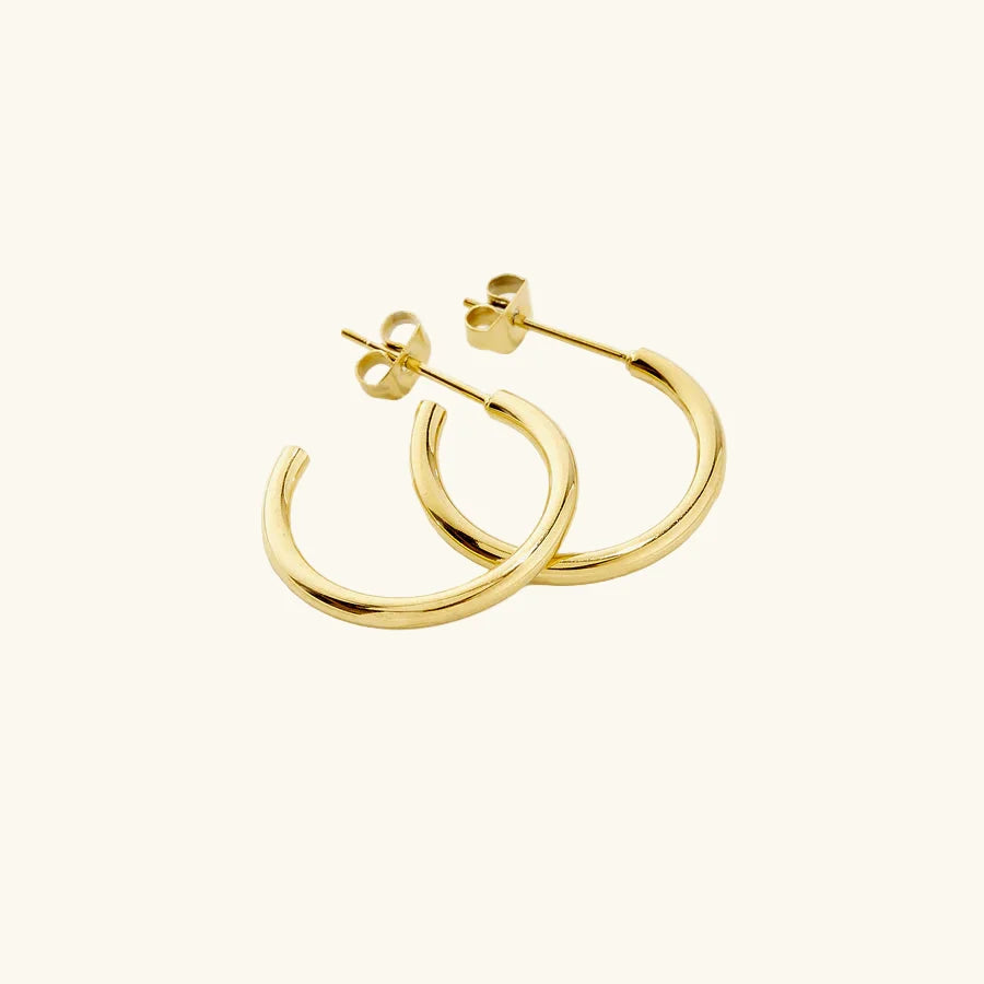 Nuraya Hoop Aura Earrings