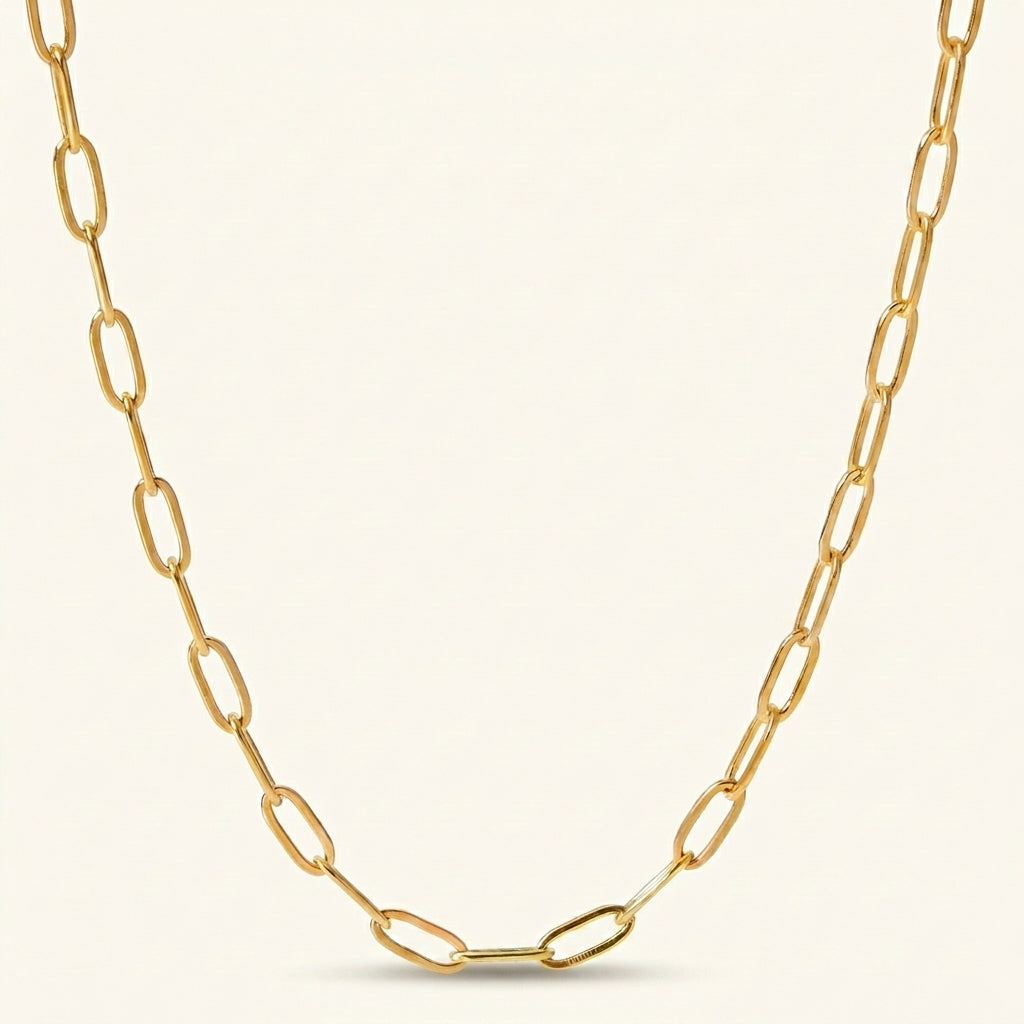Mira Paperclip Chain