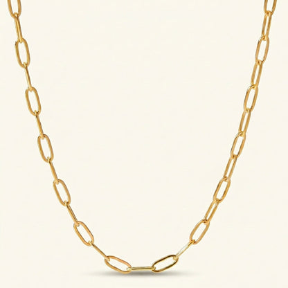 Mira Paperclip Chain