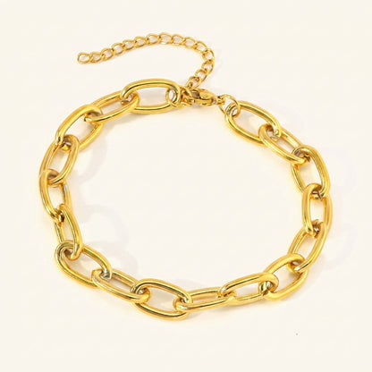 Statement Link Bracelet