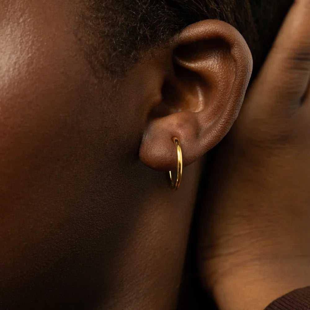 Nuraya Hoop Aura Earrings
