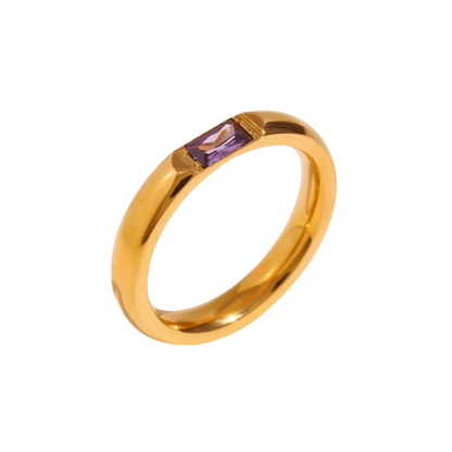 Baguette Band Ring